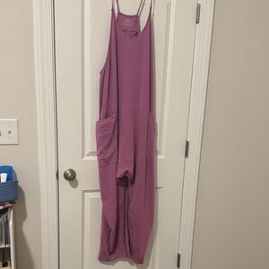 FP Movement by Free People Purple Jumpsuit